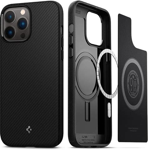 Amazon.com iphone 13 case - SUPFINE Magnetic for iPhone 13 Pro Case (Compatible with MagSafe) (10 FT Military Grade Drop Protection) 2X (Tempered Glass Screen Protector+Camera Lens Protector) Shockproof Phone Case, Black. 430. 1K+ bought in past month. $1299. Save 20% with coupon. FREE delivery Mon, Feb 26 on $35 of items shipped by Amazon. Or fastest …